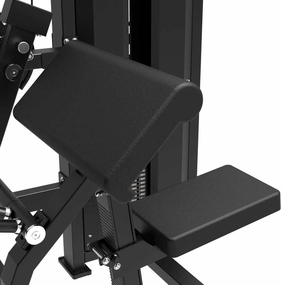 Jėgos staklės TUNTURI Platinum Bicep Curl Selectorized V-series