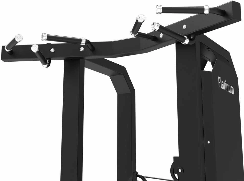 None Jėgos staklės TUNTURI Platinum Dual Assisted Chin Up / Dip Selectorized V-series