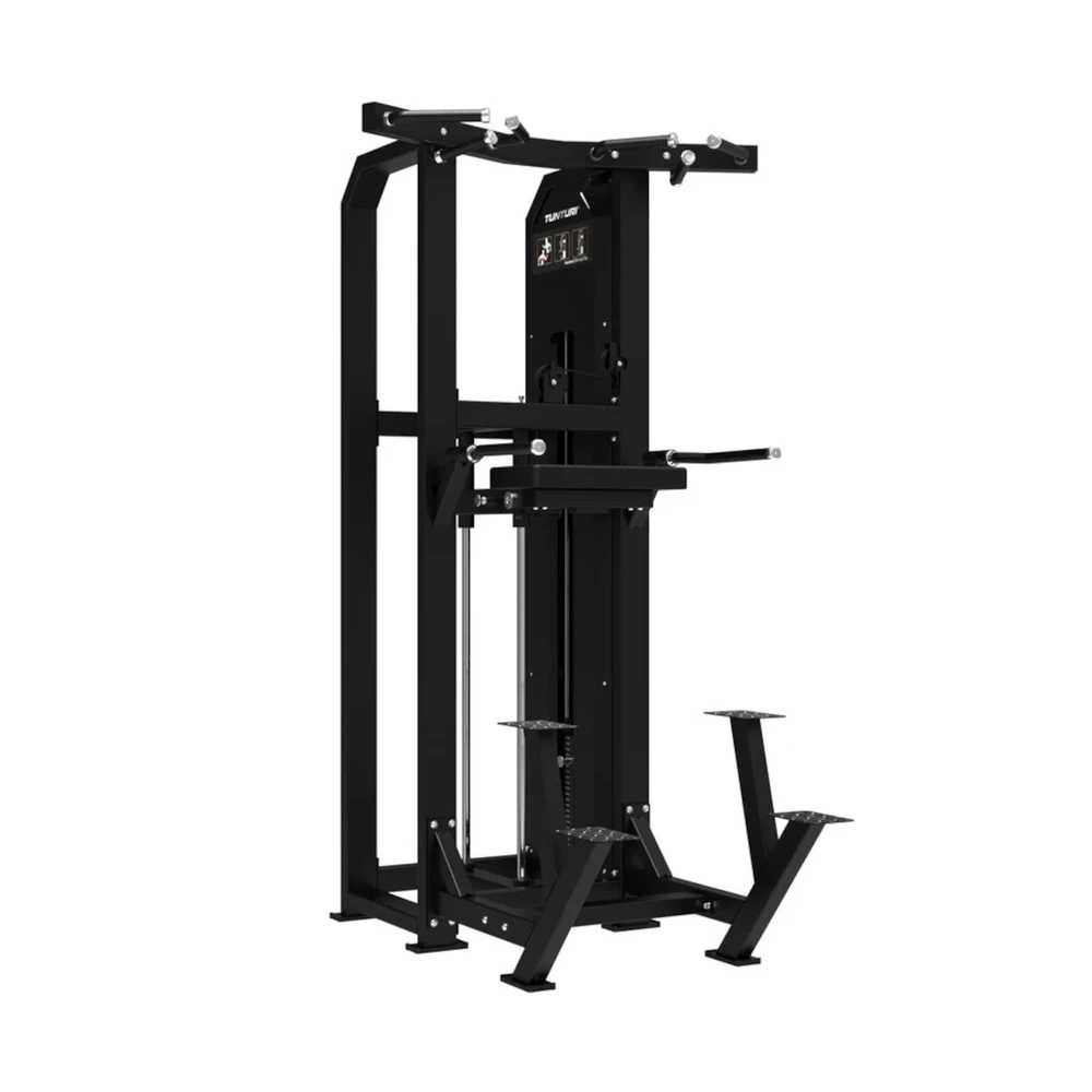 None Jėgos staklės TUNTURI Platinum Dual Assisted Chin Up / Dip Selectorized V-series