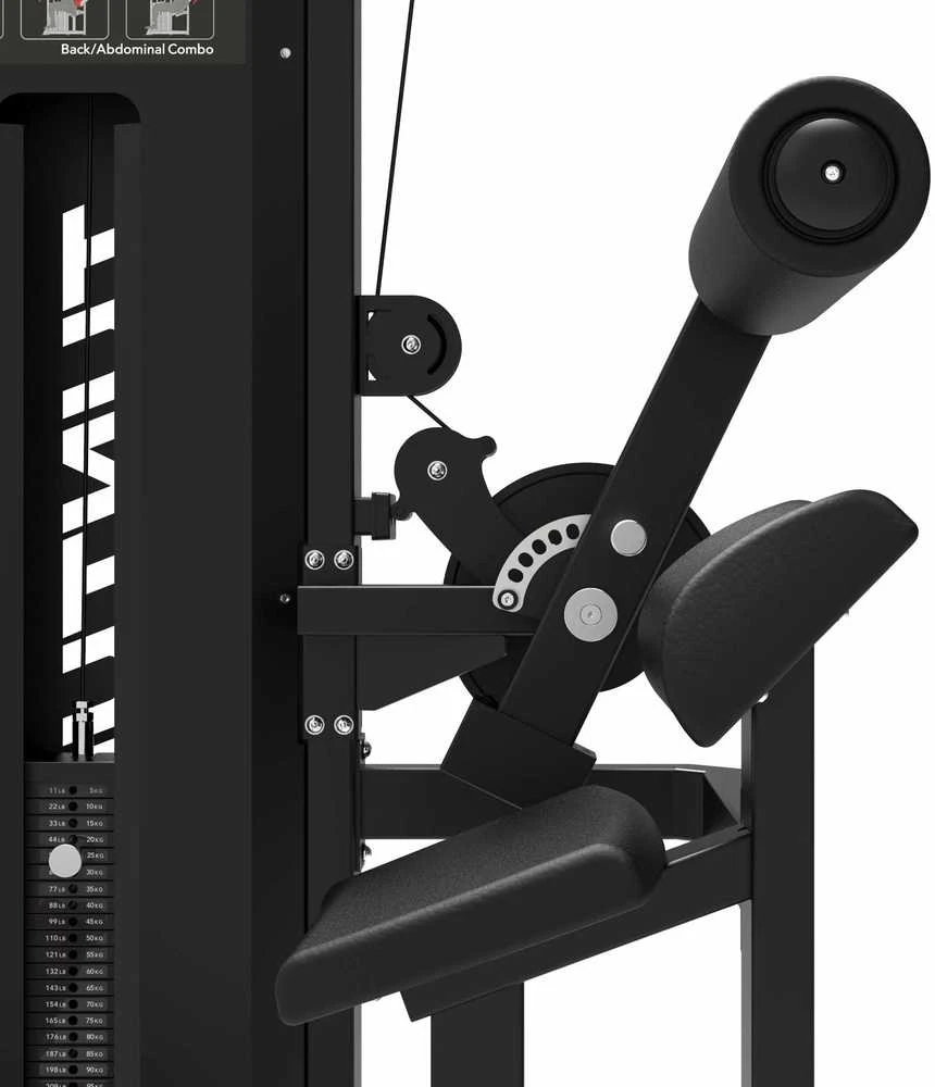 Jėgos staklės TUNTURI Platinum Dual Back / Abdominal Combo Selectorized V-series