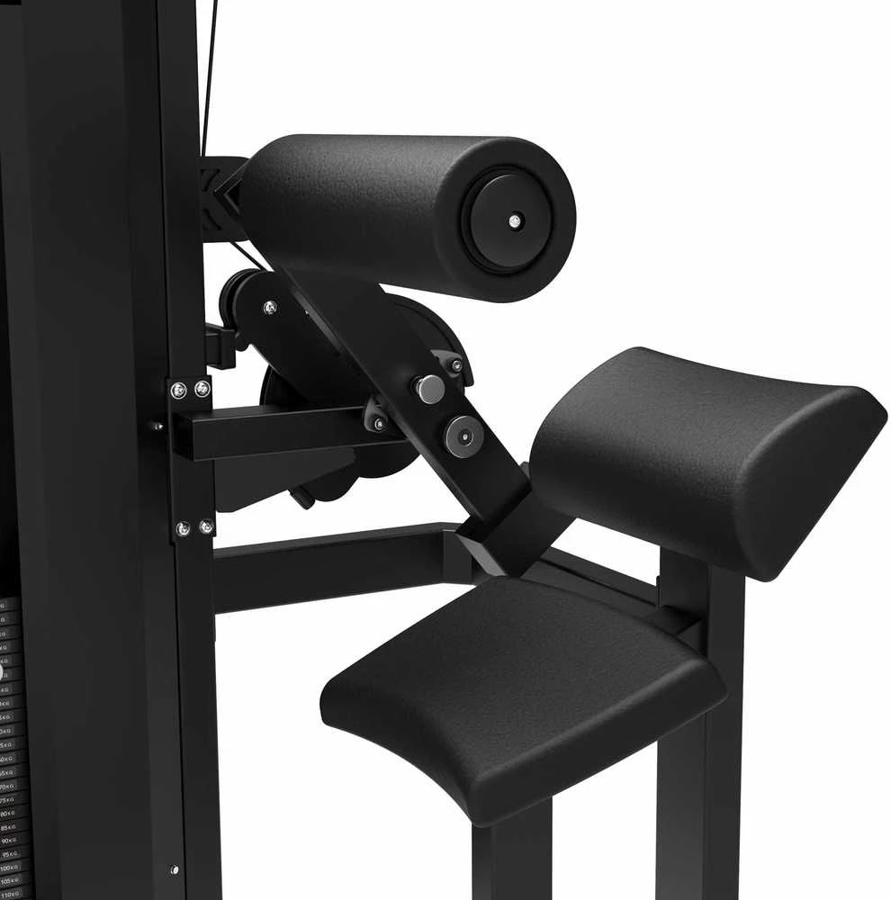 Jėgos staklės TUNTURI Platinum Dual Back / Abdominal Combo Selectorized V-series