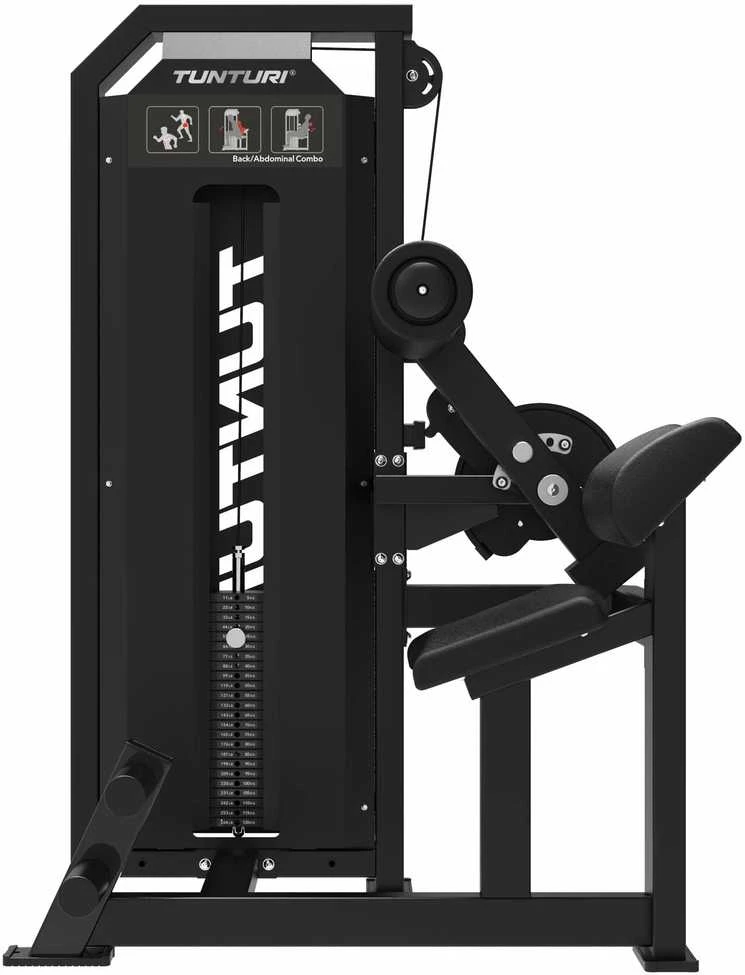 Jėgos staklės TUNTURI Platinum Dual Back / Abdominal Combo Selectorized V-series