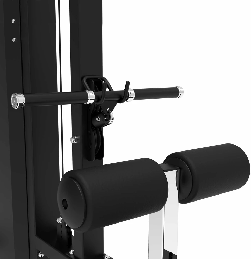 Jėgos staklės TUNTURI Platinum Dual Lat Pulldown / Low row Selectorized V-series