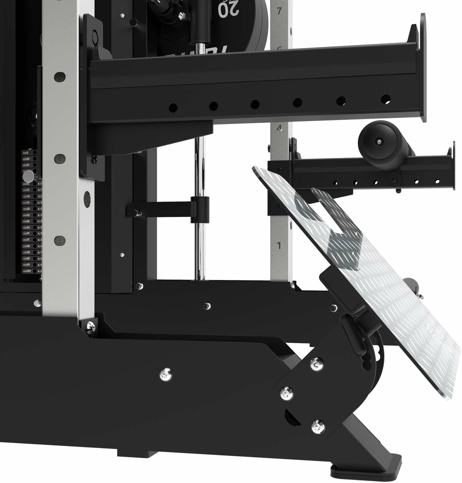 Jėgos staklės TUNTURI Platinum Full Smith / Functional trainer Selectorized V-series