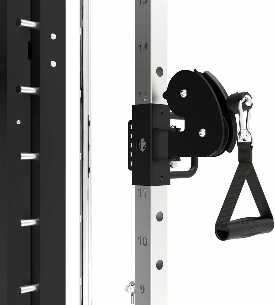 Jėgos staklės TUNTURI Platinum Full Smith / Functional trainer Selectorized V-series