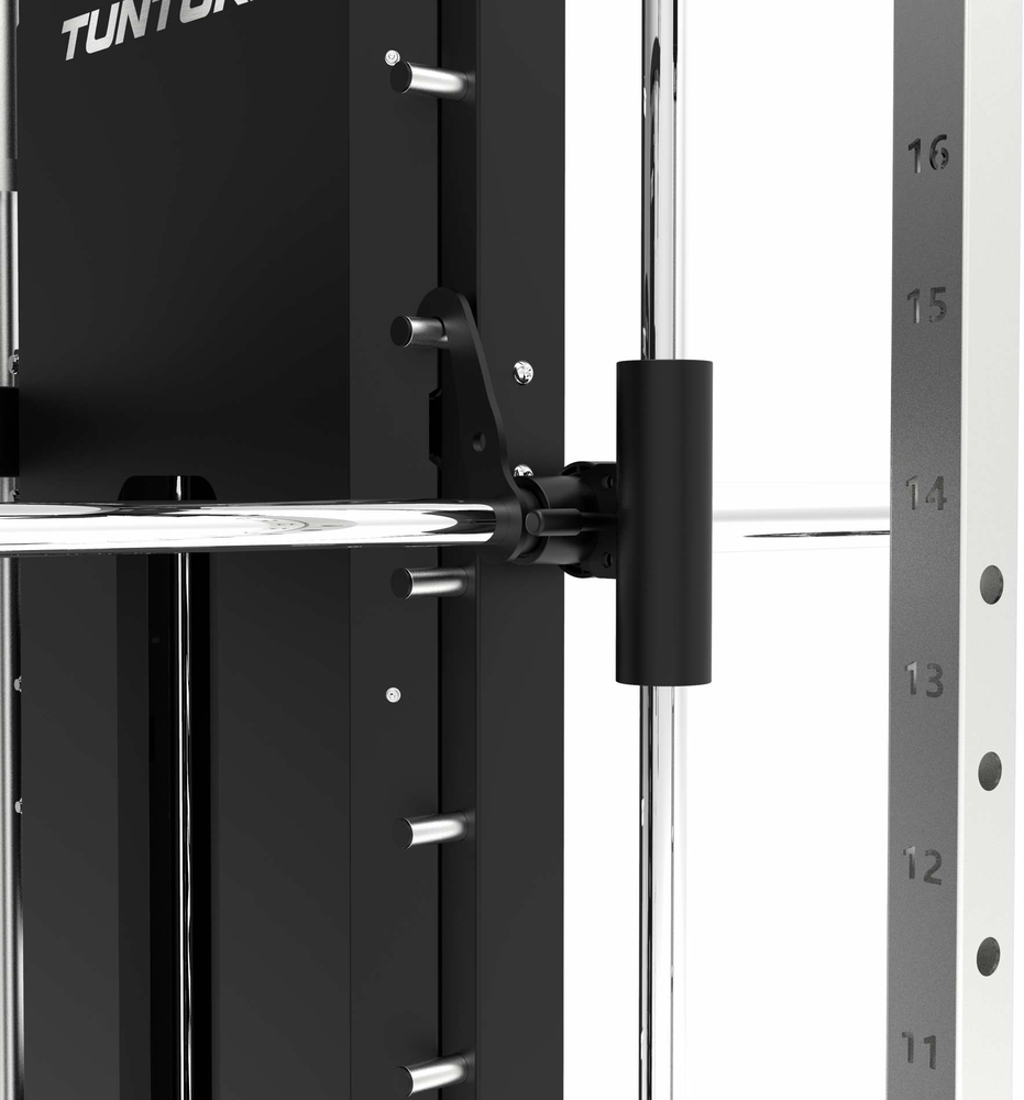 Jėgos staklės TUNTURI Platinum Full Smith / Functional trainer Selectorized V-series