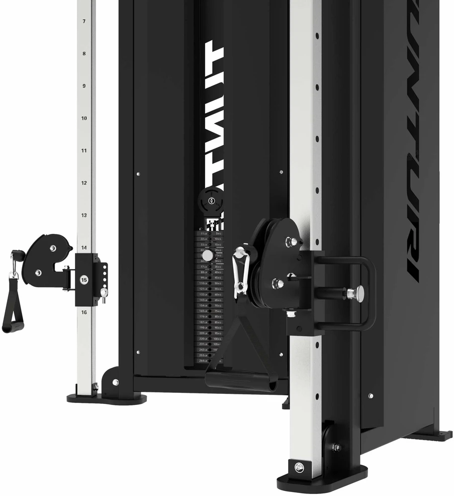 Jėgos staklės TUNTURI Platinum Functional Trainer Selectorized V-series