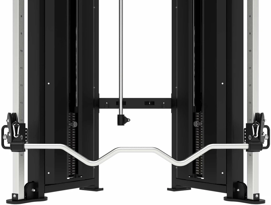 Jėgos staklės TUNTURI Platinum Functional Trainer Selectorized V-series