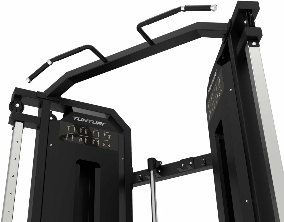 Jėgos staklės TUNTURI Platinum Functional Trainer Selectorized V-series