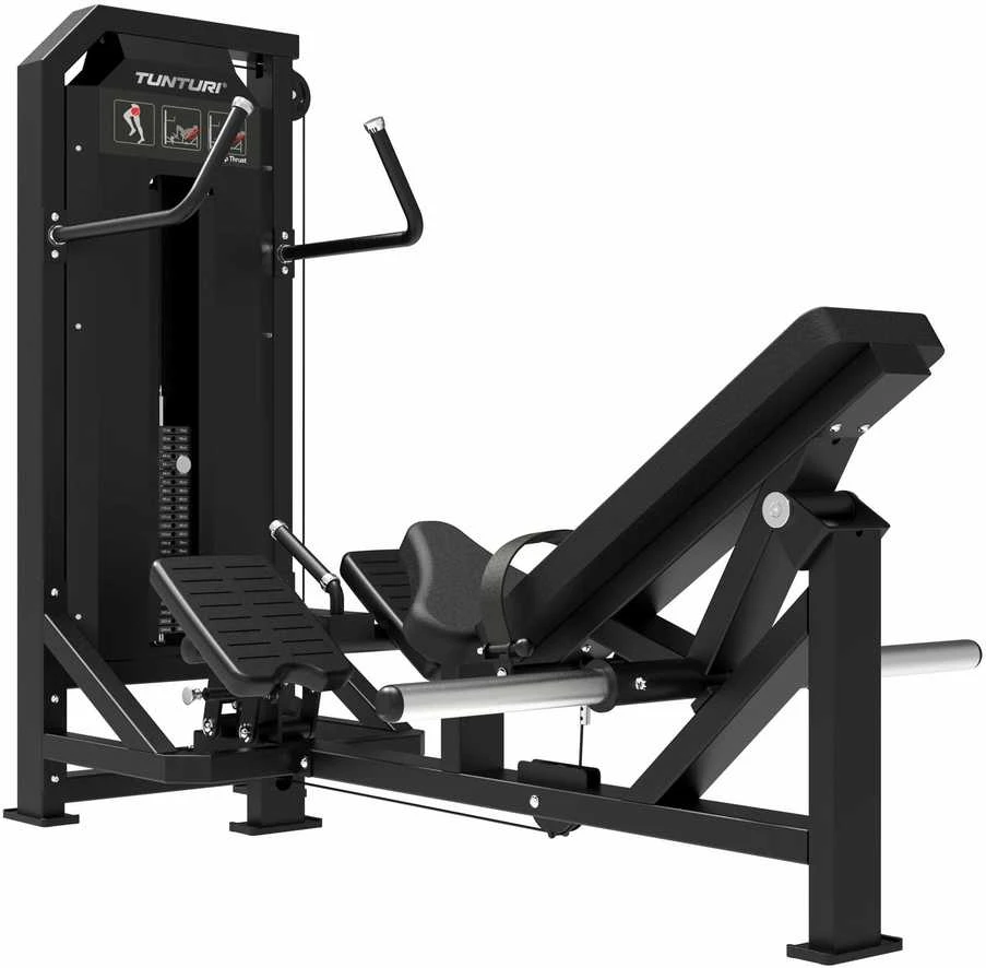 Jėgos staklės TUNTURI Platinum Hip Thrust Selectorized V-series