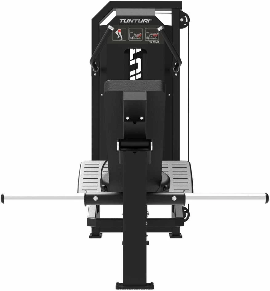 Jėgos staklės TUNTURI Platinum Hip Thrust Selectorized V-series