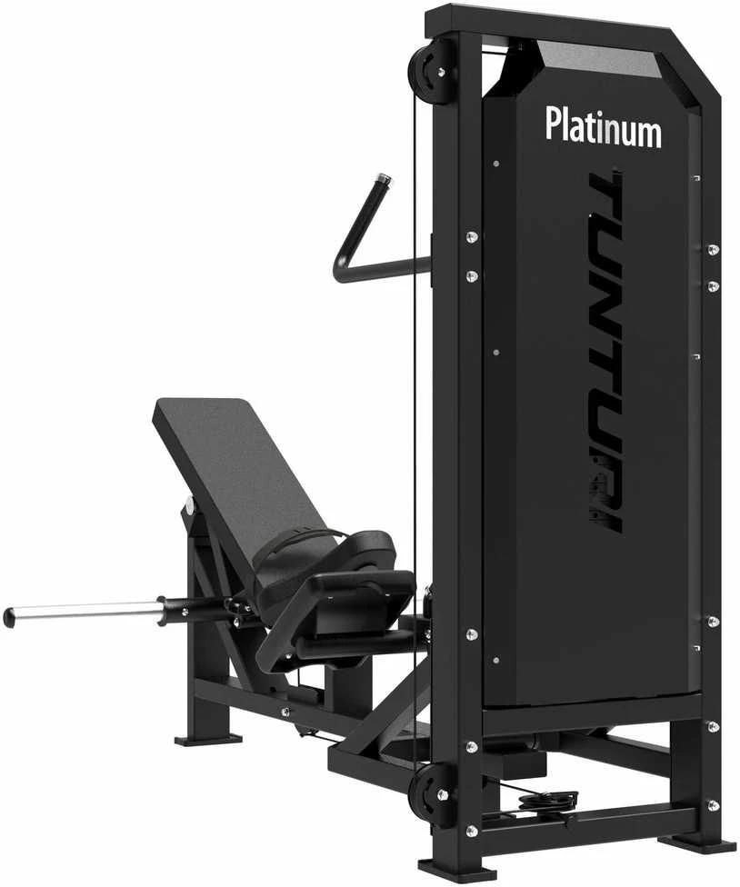 Jėgos staklės TUNTURI Platinum Hip Thrust Selectorized V-series