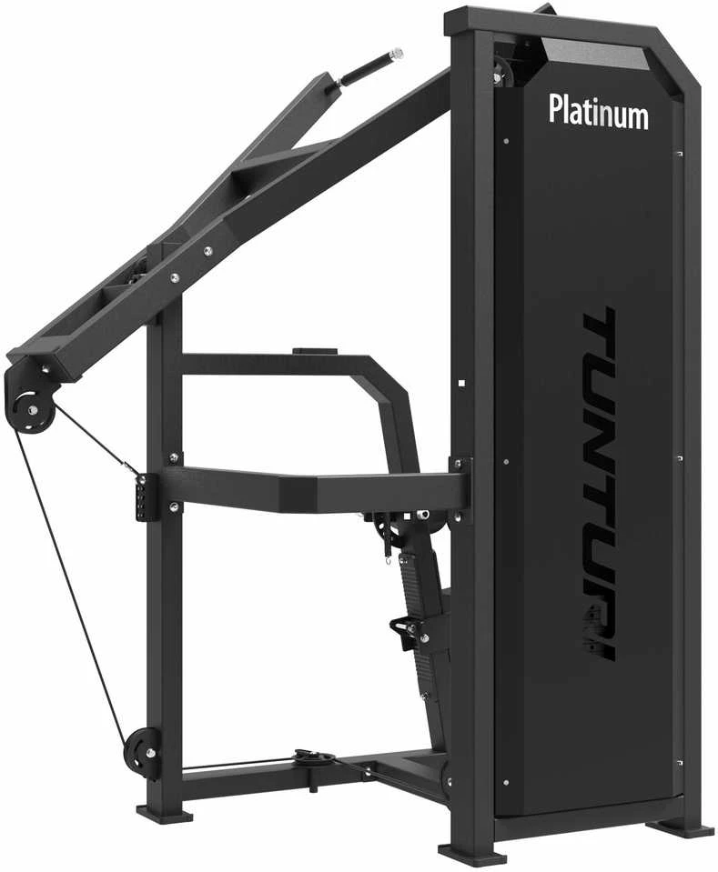 Jėgos staklės TUNTURI Platinum Lat Pulldown Selectorized V-series