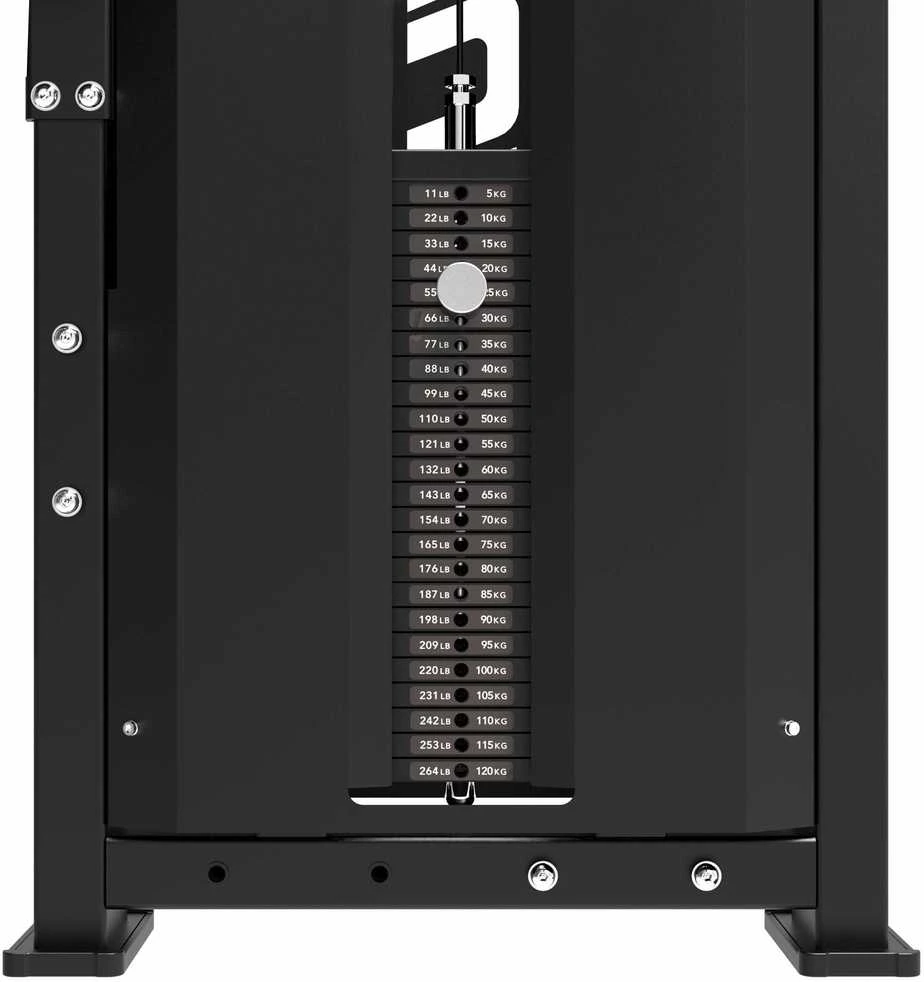Jėgos staklės TUNTURI Platinum Lat Pulldown Selectorized V-series