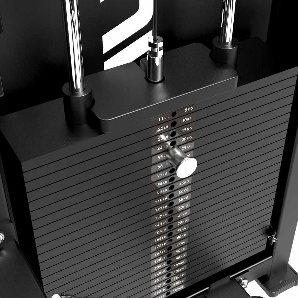 Jėgos staklės TUNTURI Platinum Lat Pulldown Selectorized V-series