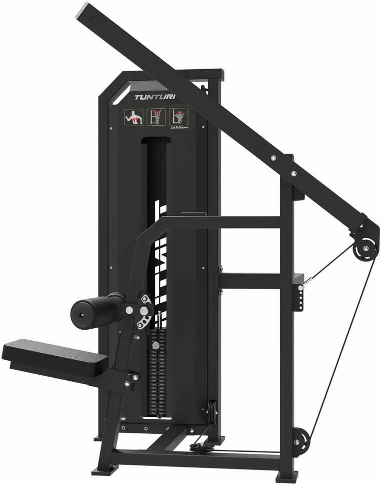 Jėgos staklės TUNTURI Platinum Lat Pulldown Selectorized V-series