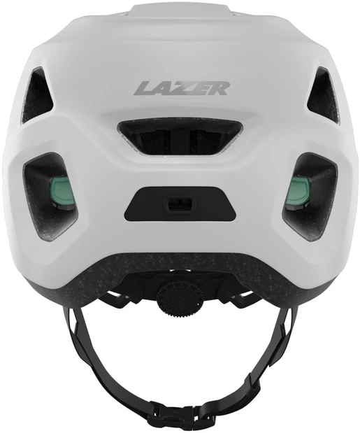 None Šalmas dviratininkui Lazer Lupo KinetiCore Matte Baltas Stone