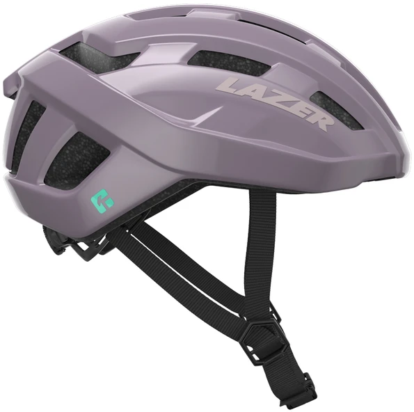 None Helmet LAZER Tempo KC, Unisize, Mulberry