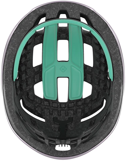 None Helmet LAZER Tempo KC, Unisize, Mulberry