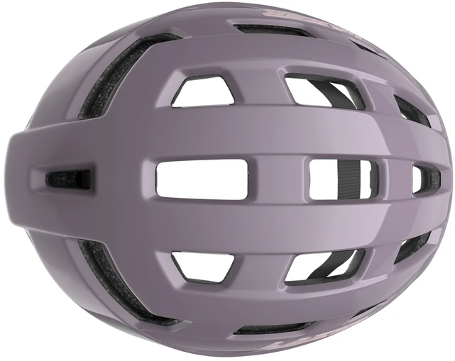None Helmet LAZER Tempo KC, Unisize, Mulberry