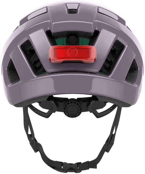 None Helmet LAZER Tempo KC, Unisize, Mulberry