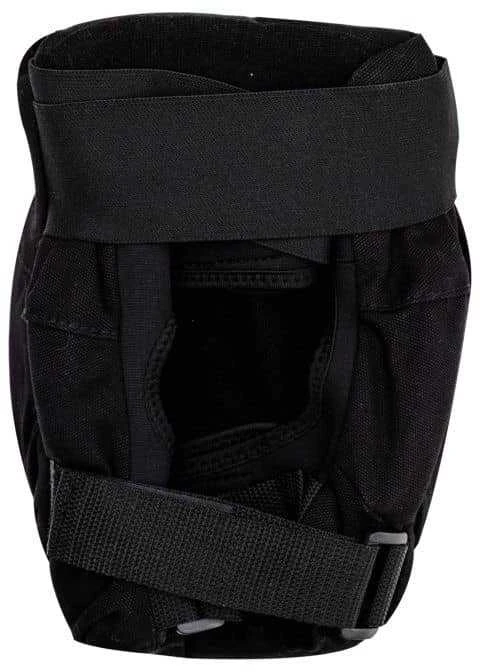 None Kelių apsaugos „Boom Shockproof“ kelių apsaugos, juodos/baltos, S dydžio