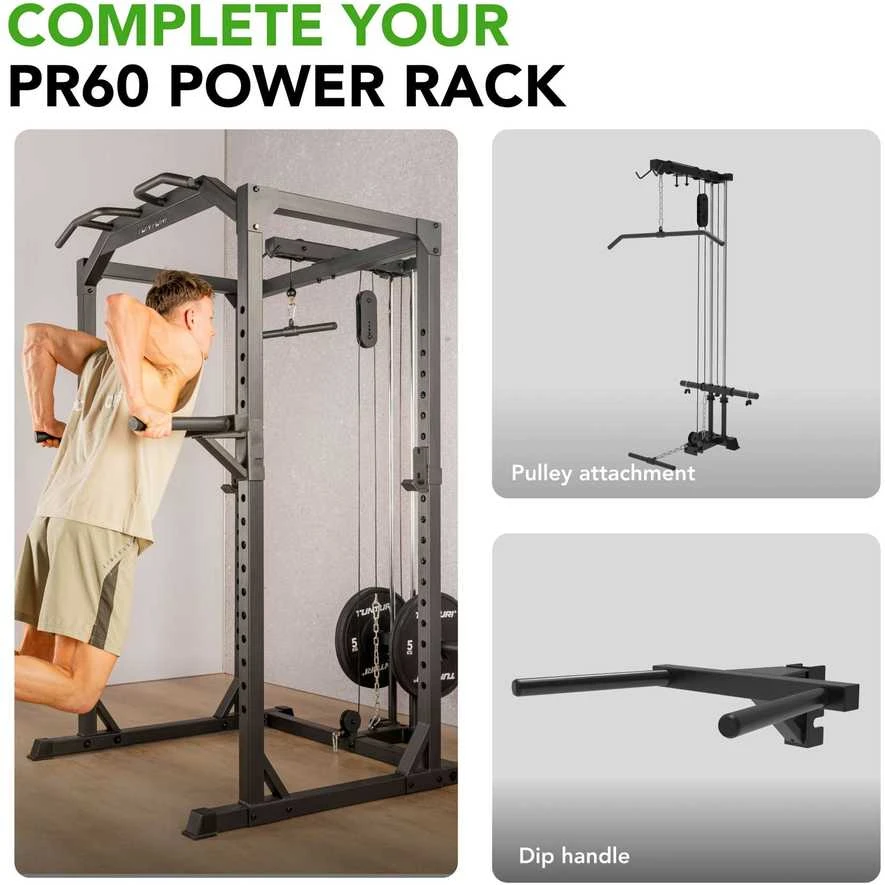 Jėgos stovas TUNTURI PR60 Power Rack (1/2)