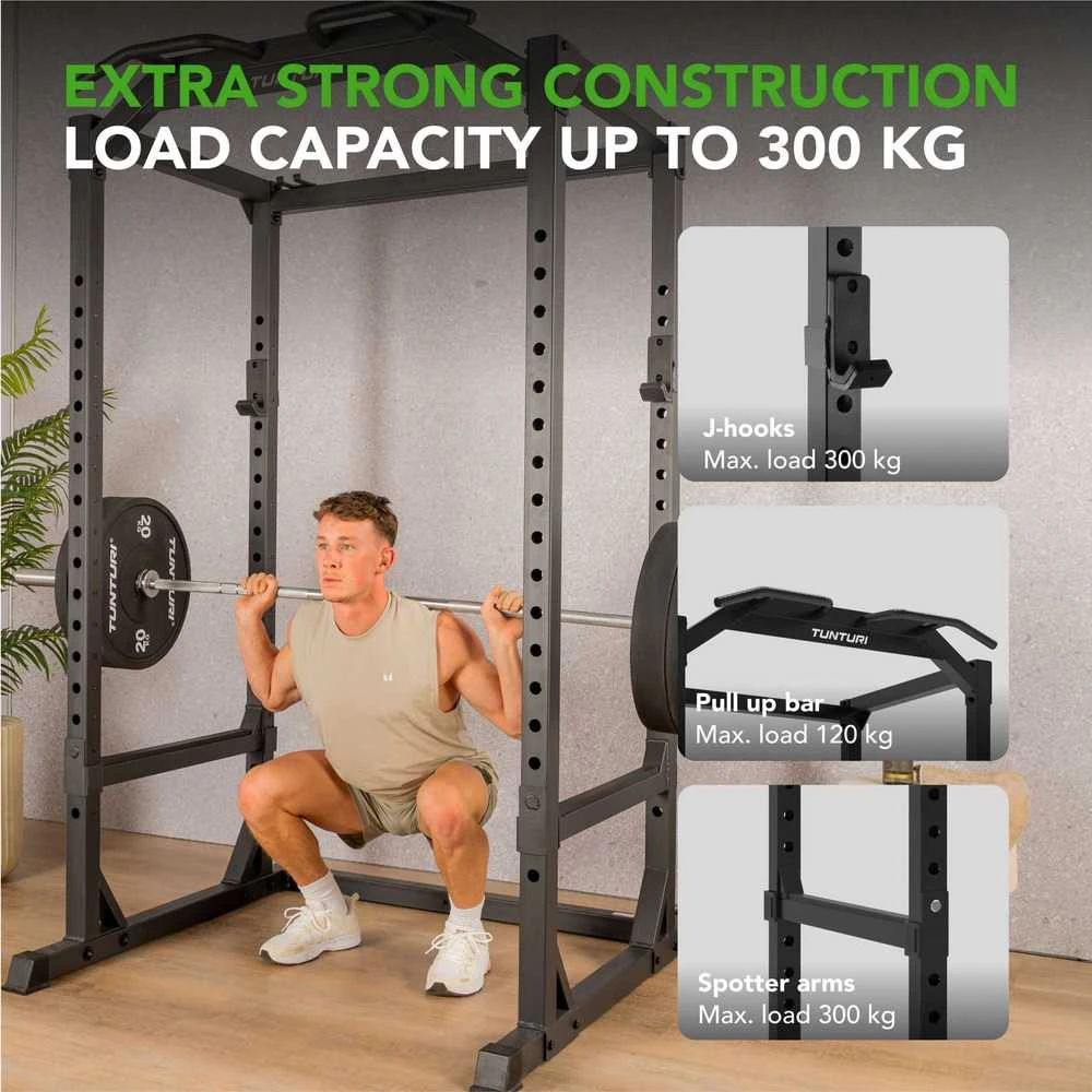 Jėgos stovas TUNTURI PR60 Power Rack (1/2)