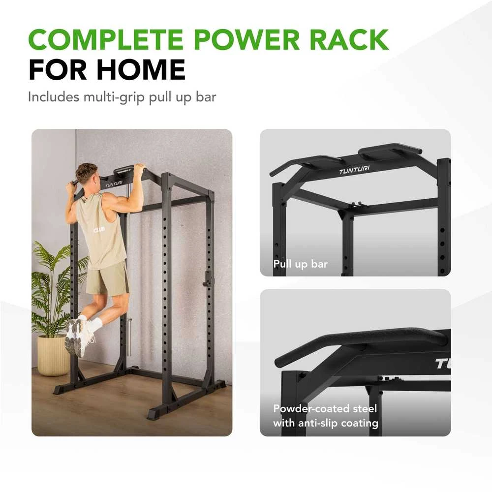 Jėgos stovas TUNTURI PR60 Power Rack (1/2)