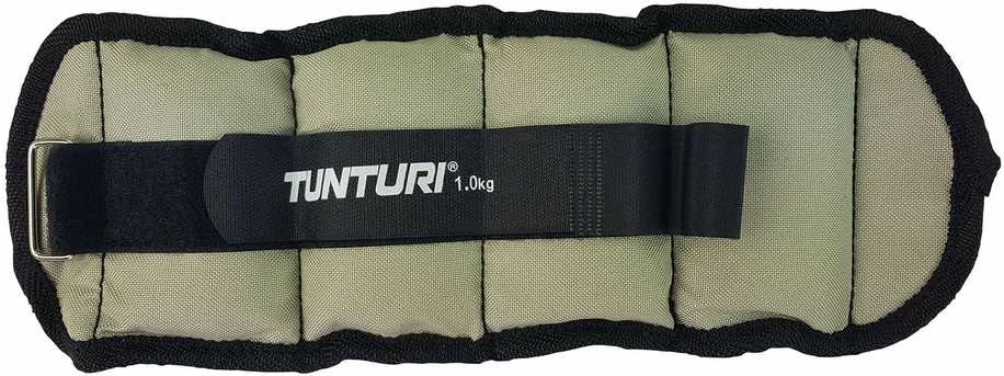 Riešo ir čiurnos svarmenys Tunturi 2x1 kg