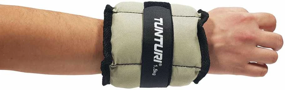 Riešo ir čiurnos svarmenys Tunturi 2 x 1,5 kg