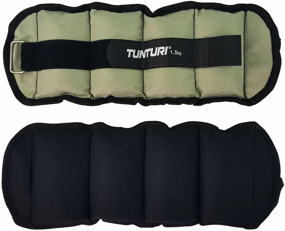 Riešo ir čiurnos svarmenys Tunturi 2 x 1,5 kg
