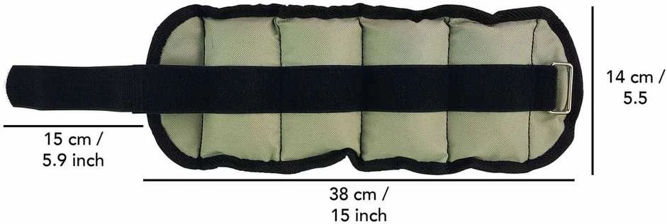 Riešo ir čiurnos svarmenys Tunturi 2 x 1,5 kg