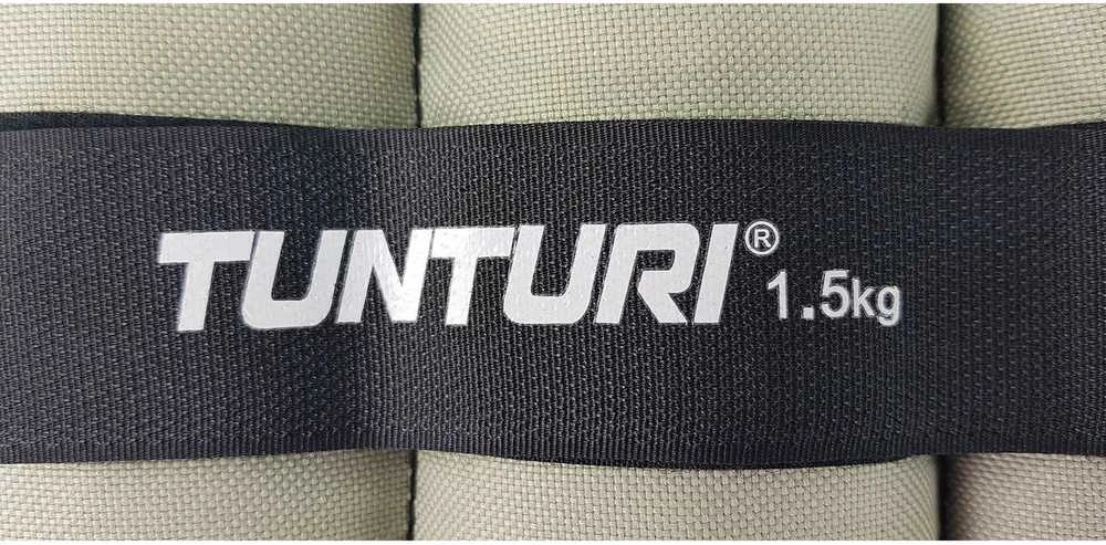 Riešo ir čiurnos svarmenys Tunturi 2 x 1,5 kg