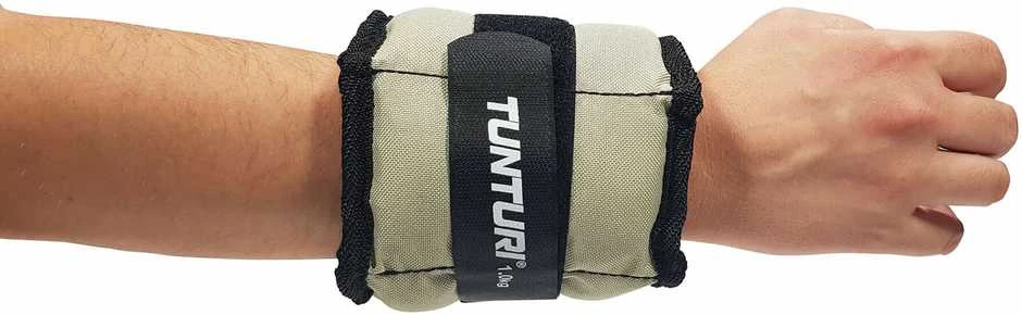 Riešo ir čiurnos svarmenys Tunturi 2x1 kg