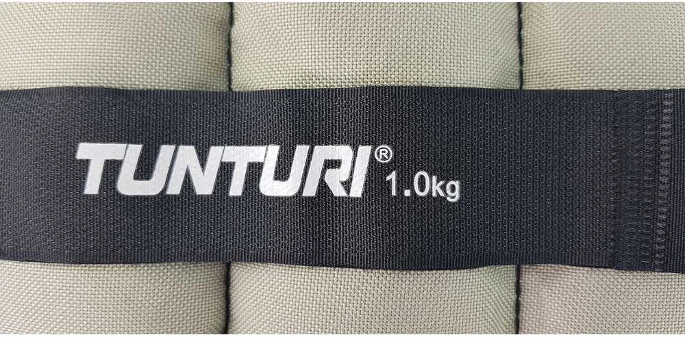 Riešo ir čiurnos svarmenys Tunturi 2x1 kg