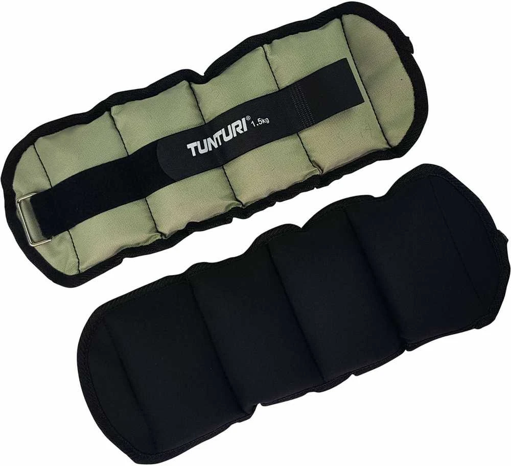 Riešo ir čiurnos svarmenys Tunturi 2 x 1,5 kg