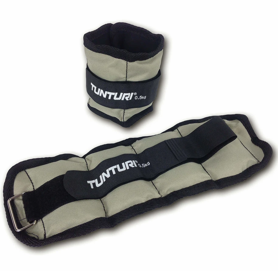 Riešo ir čiurnos svarmenys Tunturi 2x0.5kg