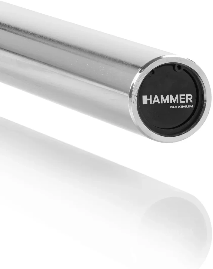 Lifting bar HAMMER Maximum PRO 800kg, 220cm, 50mm