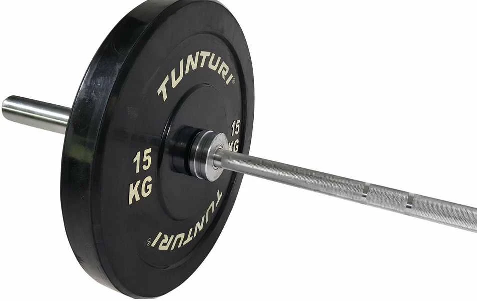 Olimpinis CrossFit grifas TUNTURI 20kg
