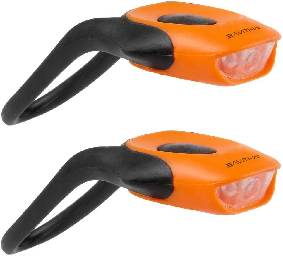 None Šviesų komplektas M-Wave Cobra, skirtingų spalvų