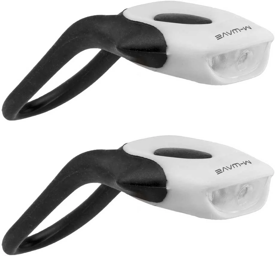 None Šviesų komplektas M-Wave Cobra, skirtingų spalvų