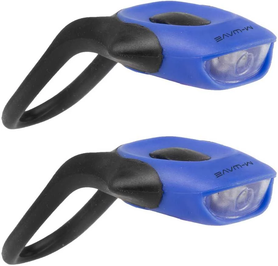 None Šviesų komplektas M-Wave Cobra, skirtingų spalvų