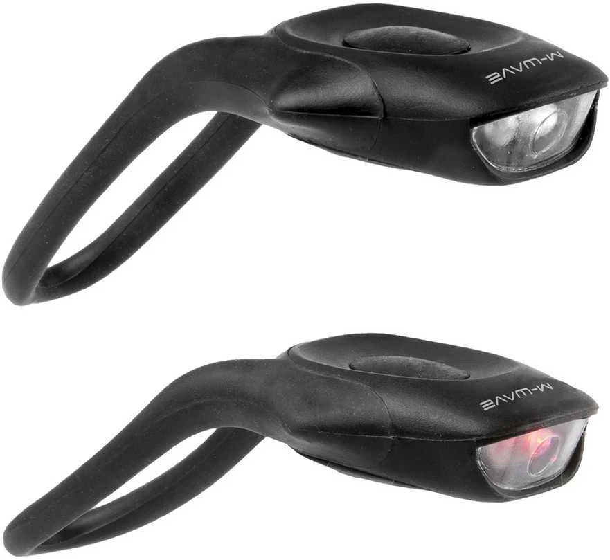 None Šviesų komplektas M-Wave Cobra, skirtingų spalvų