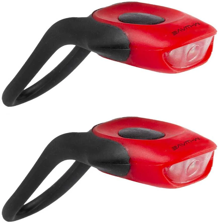 None Šviesų komplektas M-Wave Cobra, skirtingų spalvų