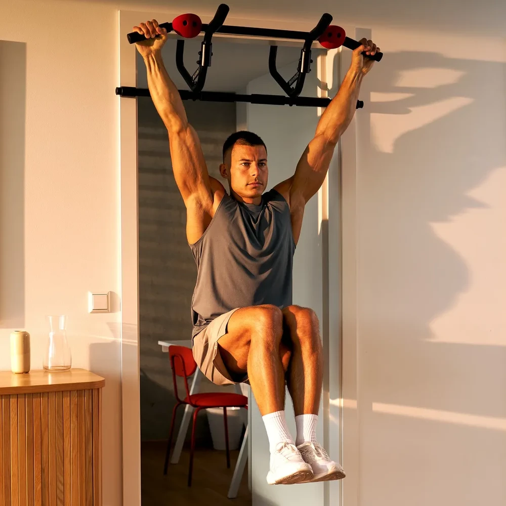 None Lõuatõmbekang HAMMER Pull-up Bar Multigrip