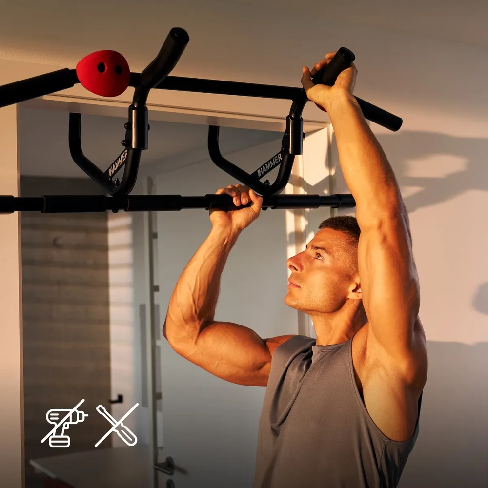 None Lõuatõmbekang HAMMER Pull-up Bar Multigrip