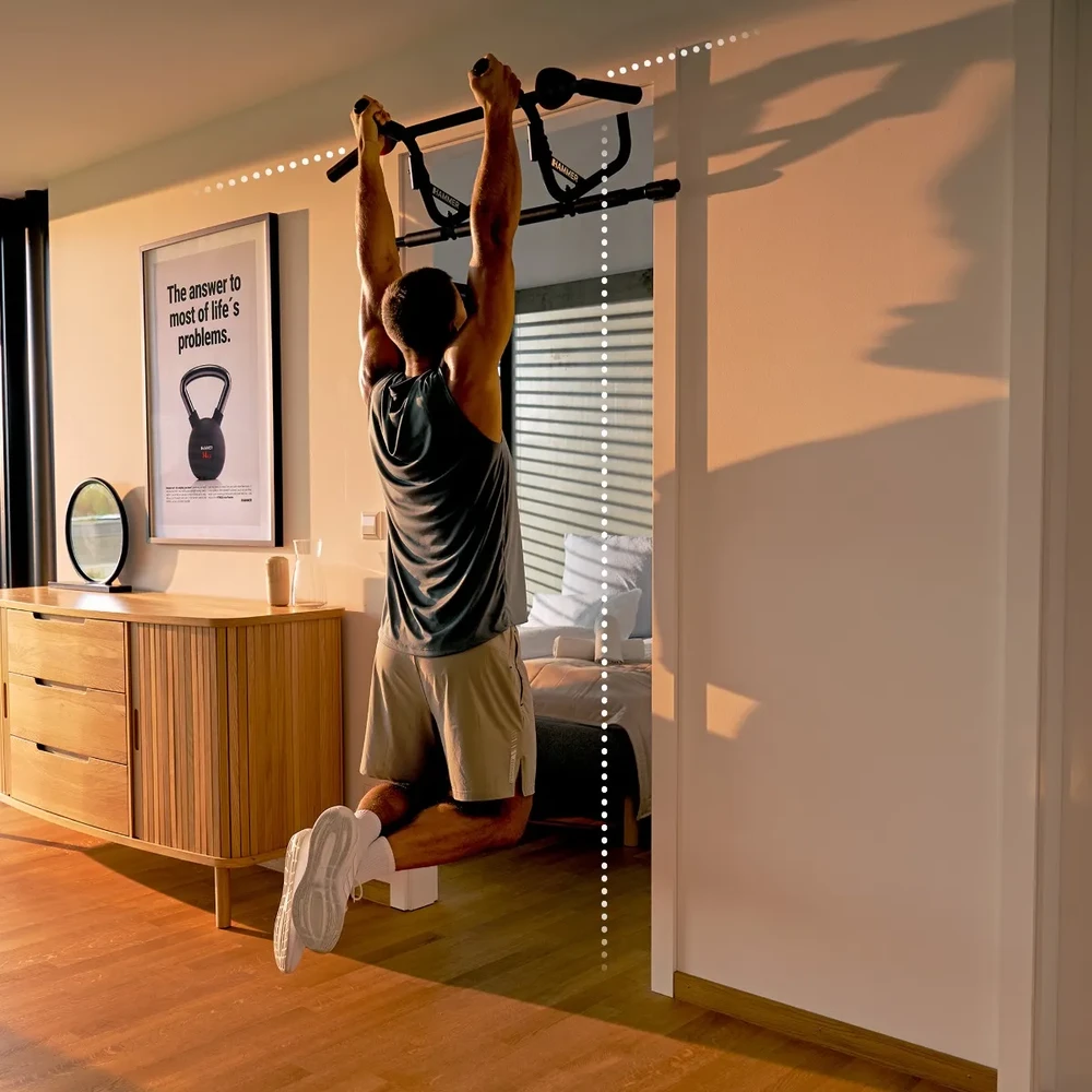 None Lõuatõmbekang HAMMER Pull-up Bar Multigrip