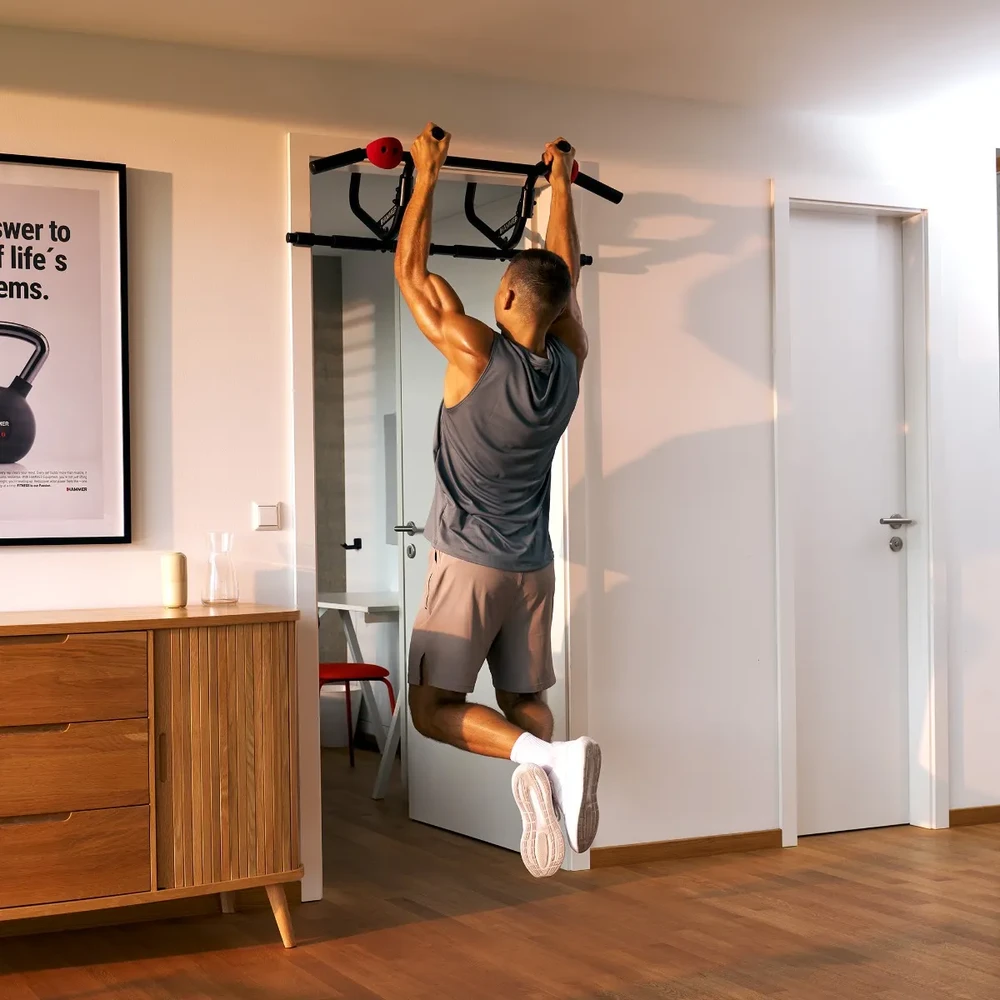 None Lõuatõmbekang HAMMER Pull-up Bar Multigrip