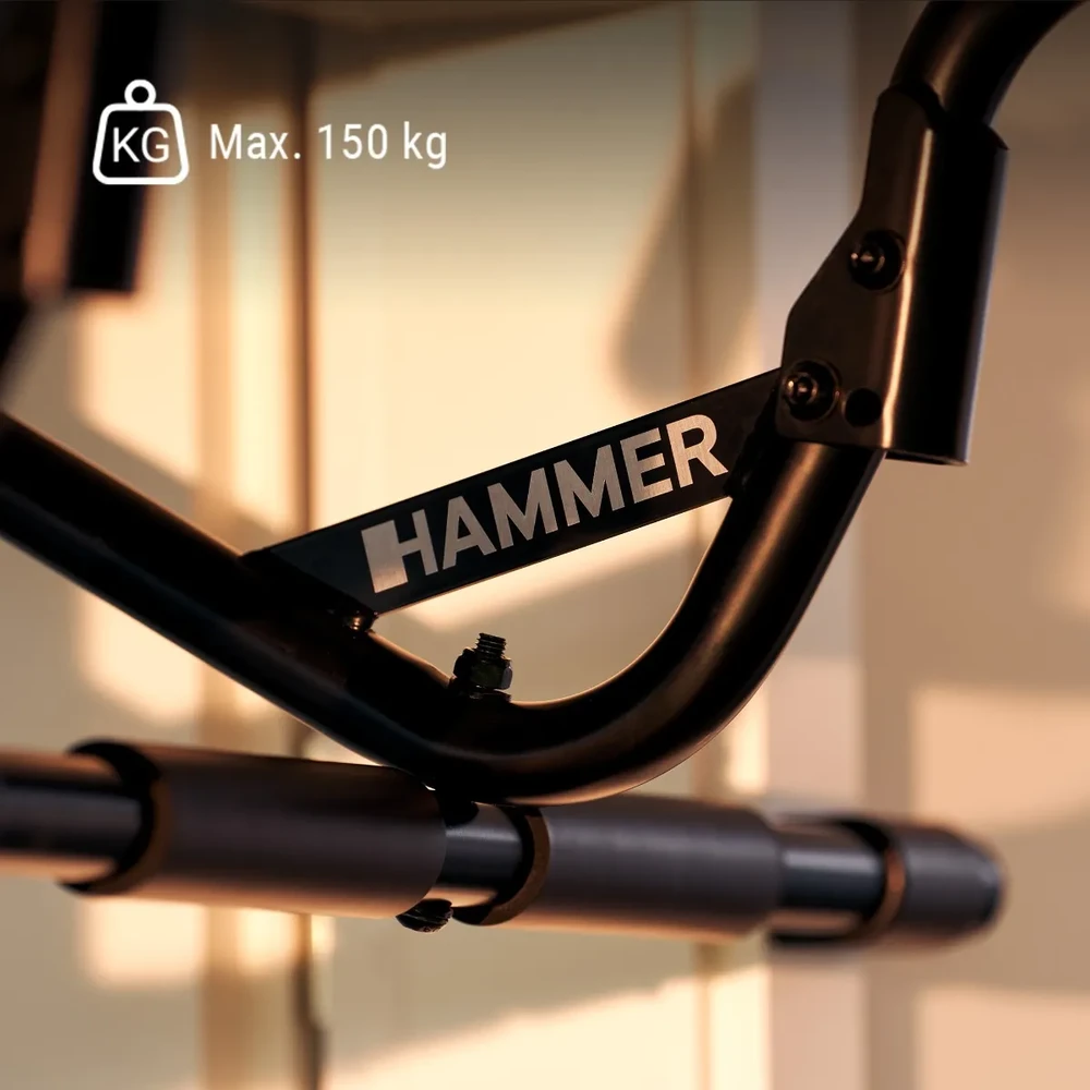 None Lõuatõmbekang HAMMER Pull-up Bar Multigrip